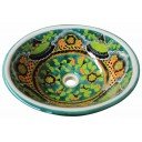 Mexican Talavera Sink Pantano